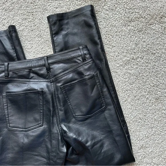ARITZIA WILFRED THE MELINA VEGAN LEATHER PANT - Picture 12 of 14